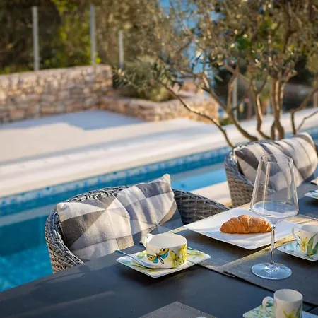 Villa Beachfront Grain Of Salt With Pool Vela Luka