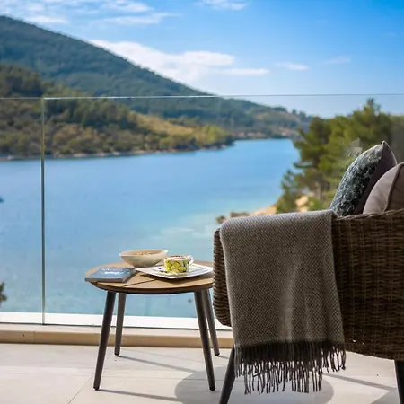 Villa Beachfront Grain Of Salt With Pool Vela Luka