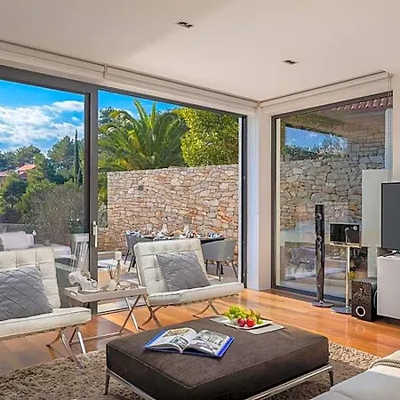 빌라 Beachfront Grain Of Salt With Pool *