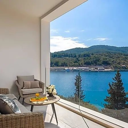 빌라 Beachfront Grain Of Salt With Pool