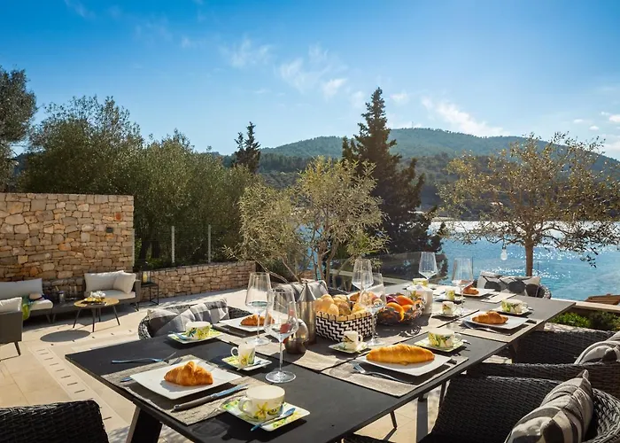 别墅 Beachfront Grain Of Salt With Pool *