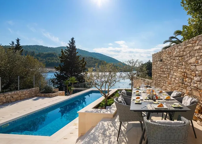 别墅 Beachfront Grain Of Salt With Pool *