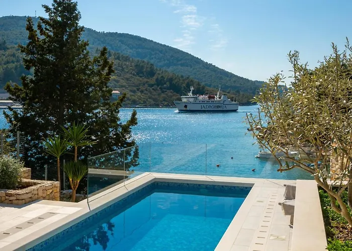 别墅 Beachfront Grain Of Salt With Pool *