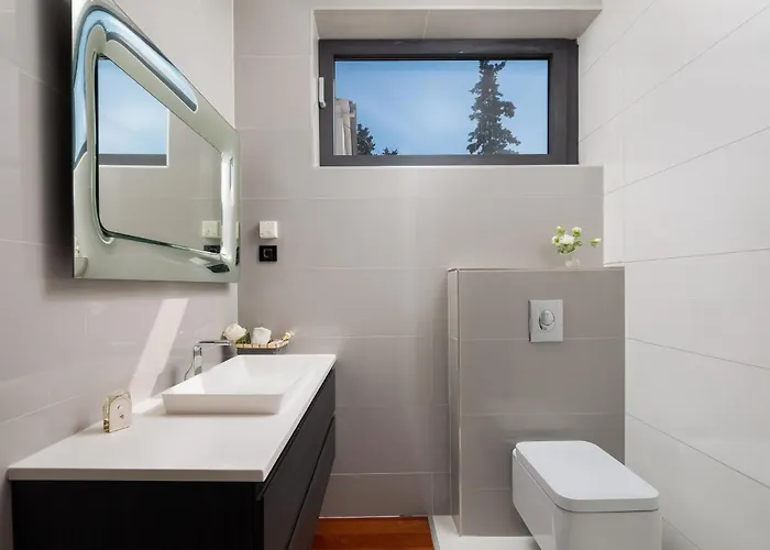 别墅 Beachfront Grain Of Salt With Pool