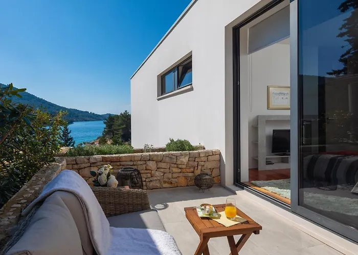 别墅 Beachfront Grain Of Salt With Pool