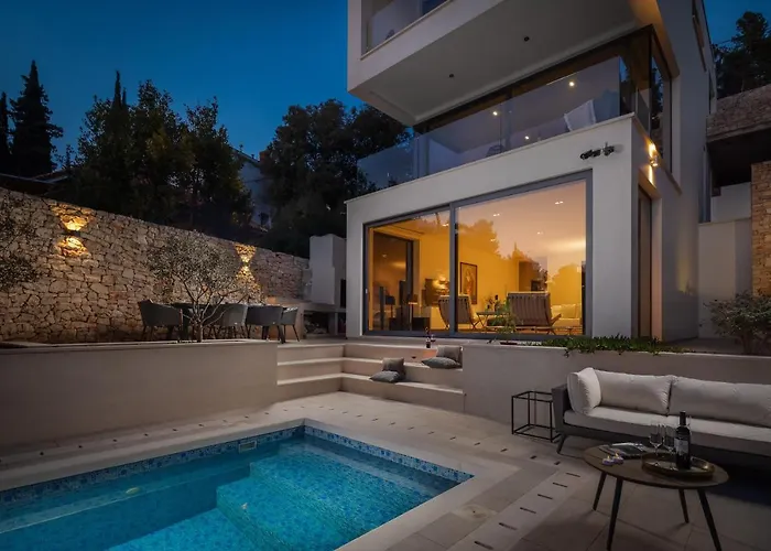 别墅 Beachfront Grain Of Salt With Pool