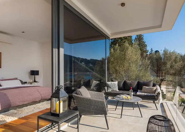 Beachfront Grain Of Salt With Pool 尼亚卢卡