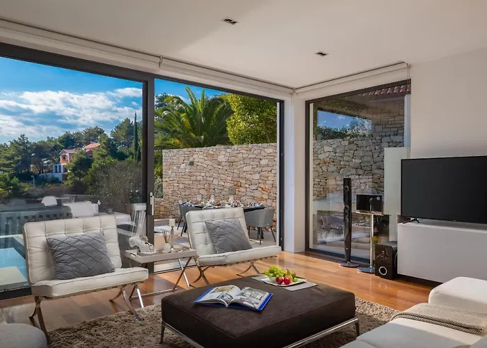 Beachfront Grain Of Salt With Pool 尼亚卢卡