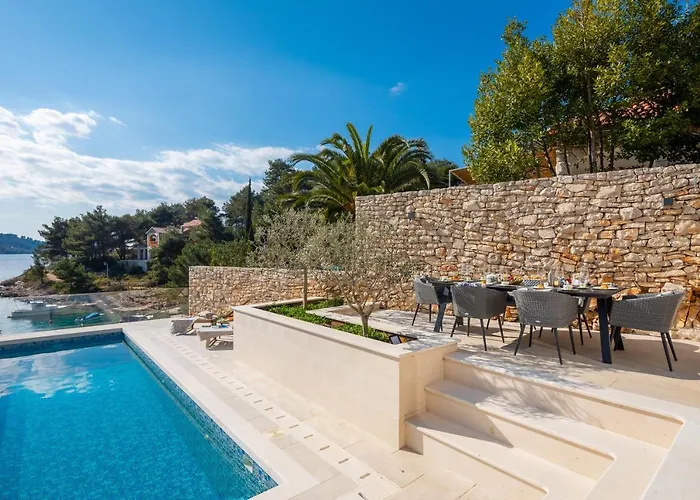 别墅 Beachfront Grain Of Salt With Pool